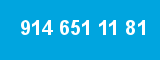 914 651 11 81 914 651 11 81